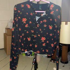 Wild fable rose shirt